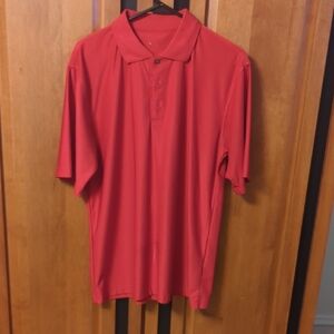 Men's Red Polo Shirt